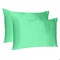 Homeroots 20 x 26 in. Green Dreamy Silky Satin Standard Size Pillowcases 387875 - alternate 7